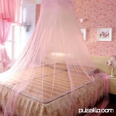 Universal Elegant Round Lace Mosquito Net Fly Indoor Insect Protection Bed Canopy Mesh Curtain